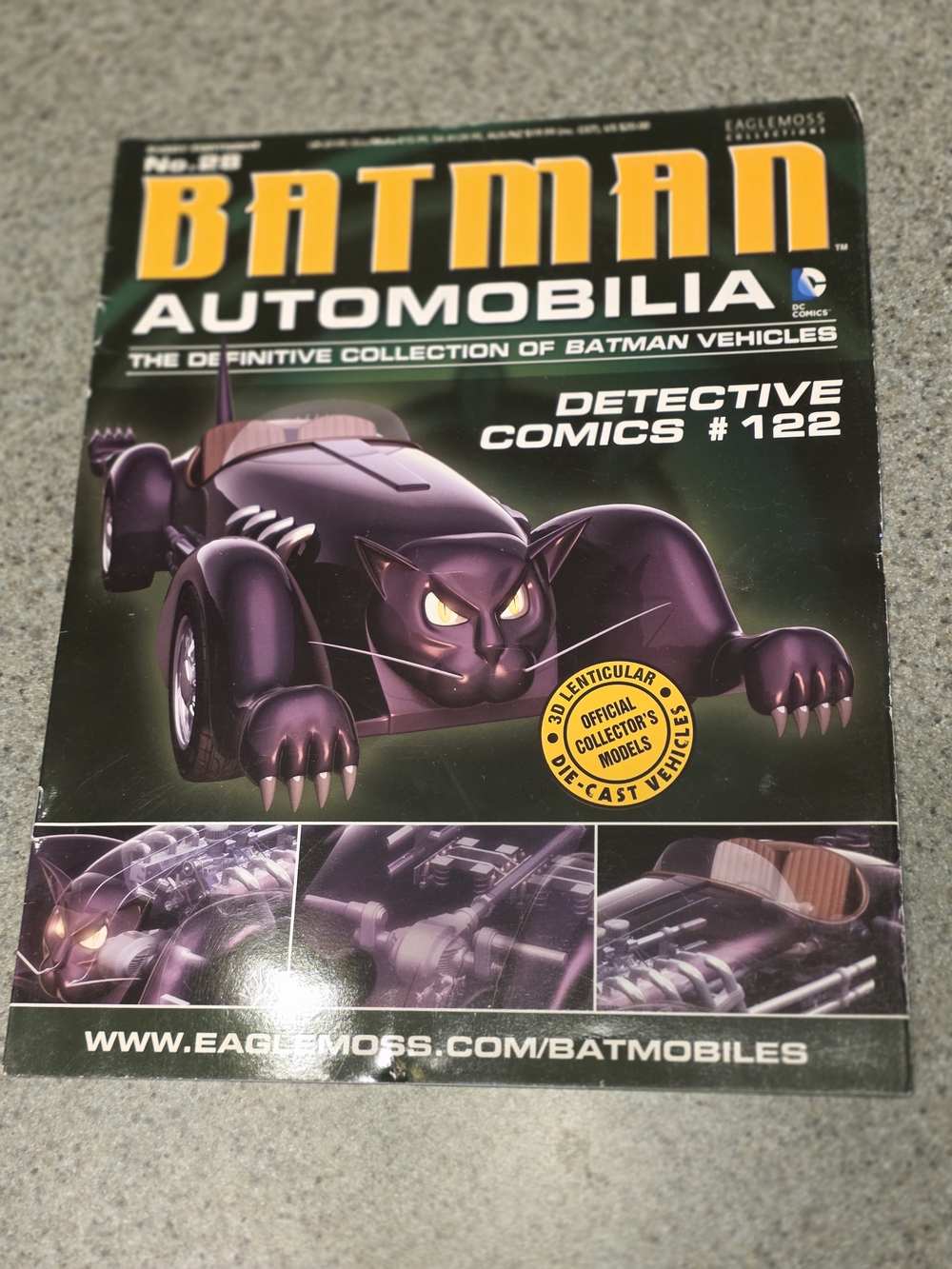 Batman Automobilia No. 28